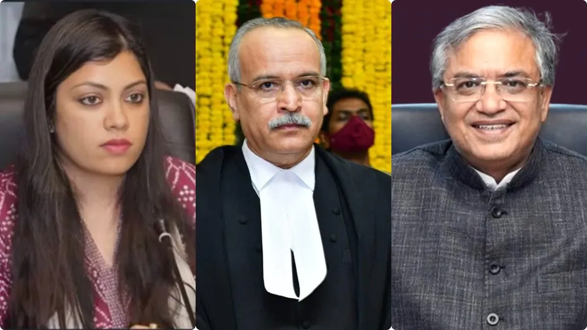 షాకింగ్ ..! ఈసీ, సీఈసీ కుమార్తె కేసుల్లో సుప్రీం జడ్జి తీర్పులు- ఈసీ లాయర్ గా కొడుకు..! షాకింగ్ ..! ఈసీ, సీఈసీ కుమార్తె కేసుల్లో సుప్రీం జడ్జి తీర్పులు- ఈసీ లాయర్ గా కొడుకు..!