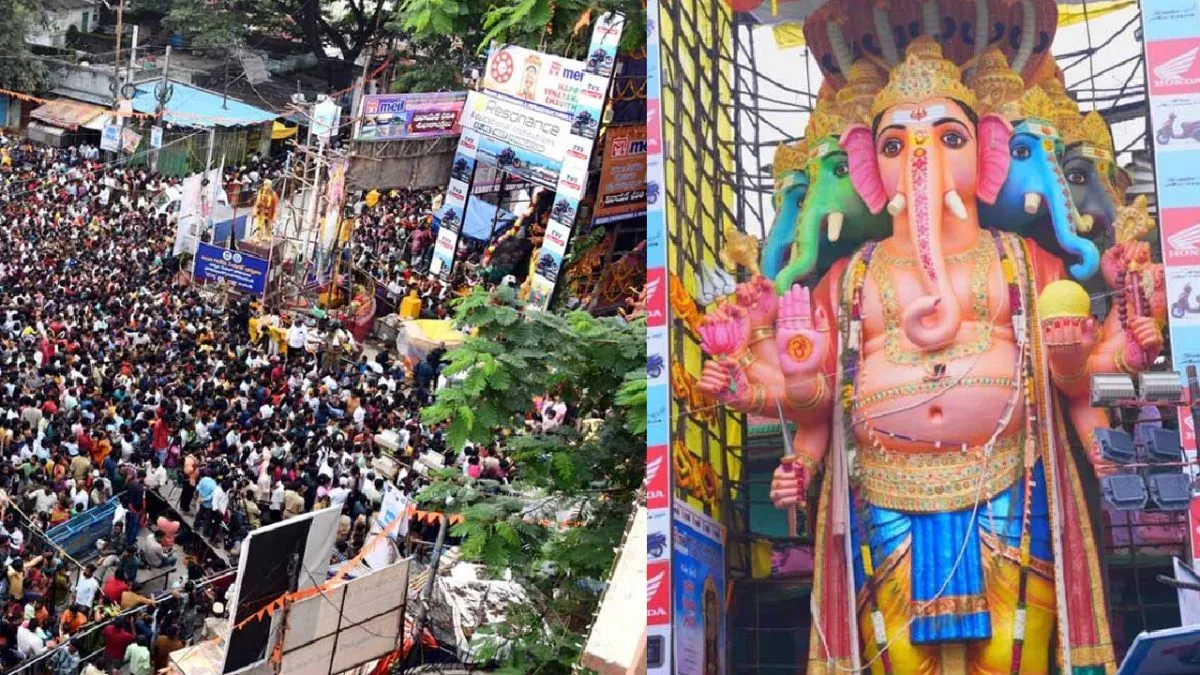 ఖైరతాబాద్‌ బడా గణేశ్ నిమజ్జనం టైమ్ ఫిక్స్.. రేపు రాత్రి వరకే దర్శనాలు..