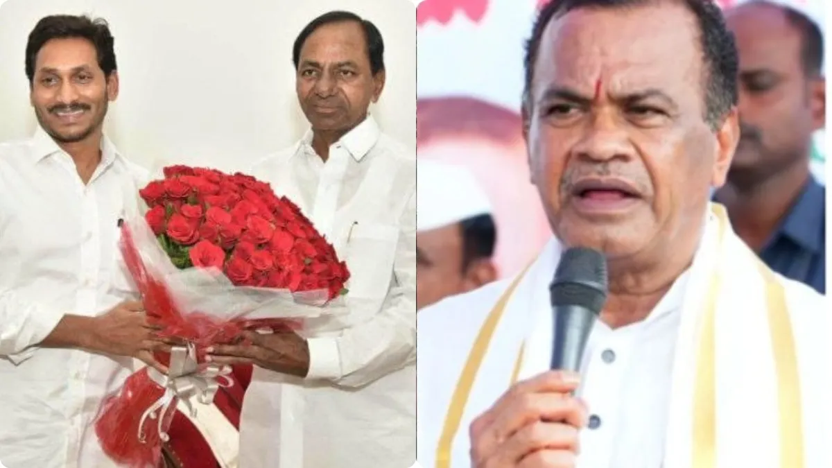 జగన్ -కేసీఆర్ కుమ్మక్కు వల్లే అలా..! మంత్రి కోమటిరెడ్డి షాకింగ్ ..!