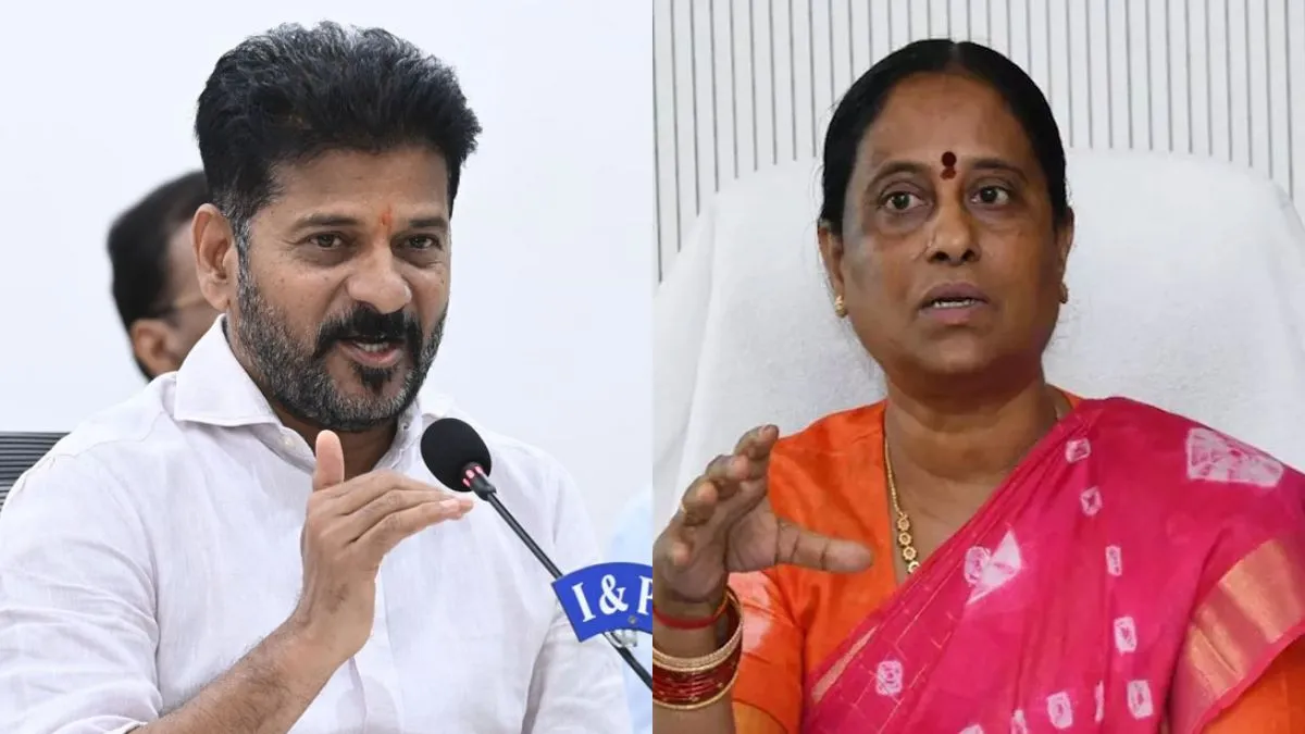 నా కంటే ముందు రేవంత్ పై చర్యలు తీసుకోవాలి - ఢిల్లీలో సురేఖ సంచలనం..!!