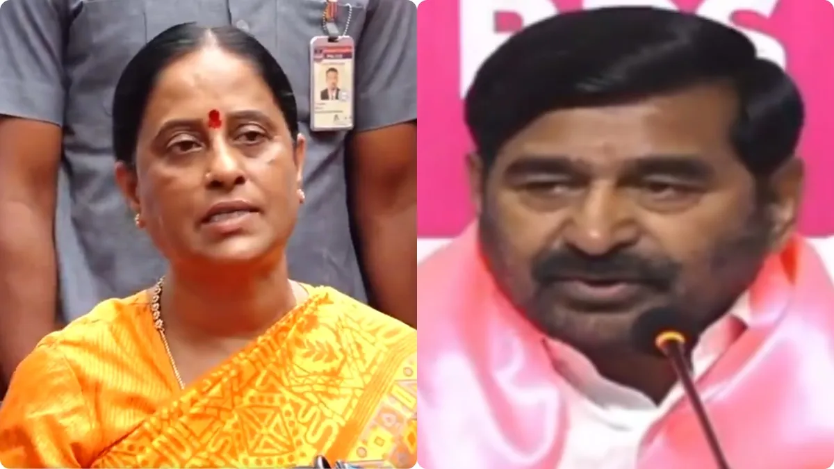 కొండా సురేఖ రీఎంట్రీపై తేల్చేసిన బీఆర్ఎస్..! రాజగోపాల్ పైనా ..!