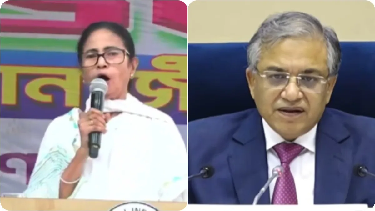 బెంగాల్లో రీ పోలింగ్ - సీఈసీ జ్ఞానేష్ అరెస్ట్..! దీదీ డిమాండ్..!