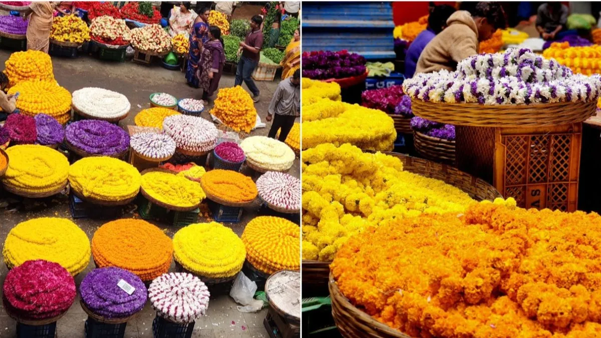 ఆకాశాన్నంటుతున్న పూలు, పండ్ల రేట్లు