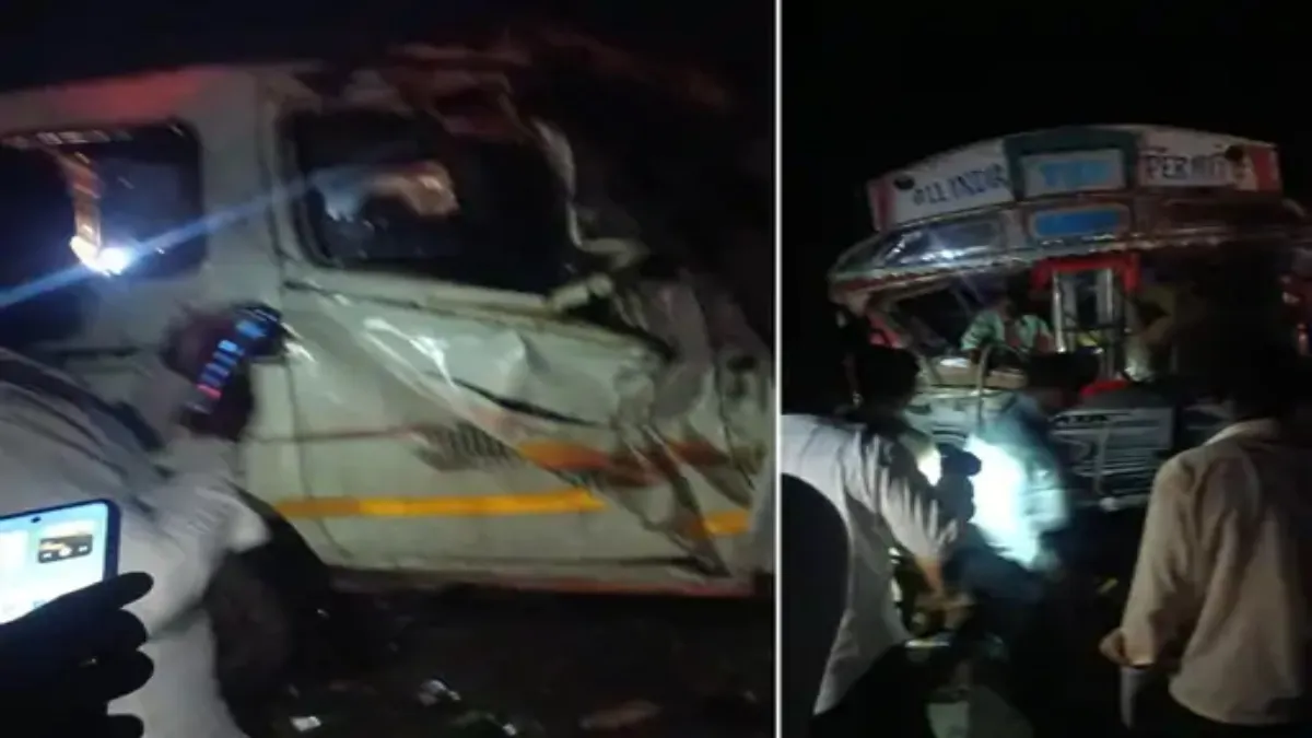 Nanded Road Accident: ఘోర రోడ్డు ప్రమాదం.. 9 మంది మృతి.. మరో ముగ్గురికి సీరియస్