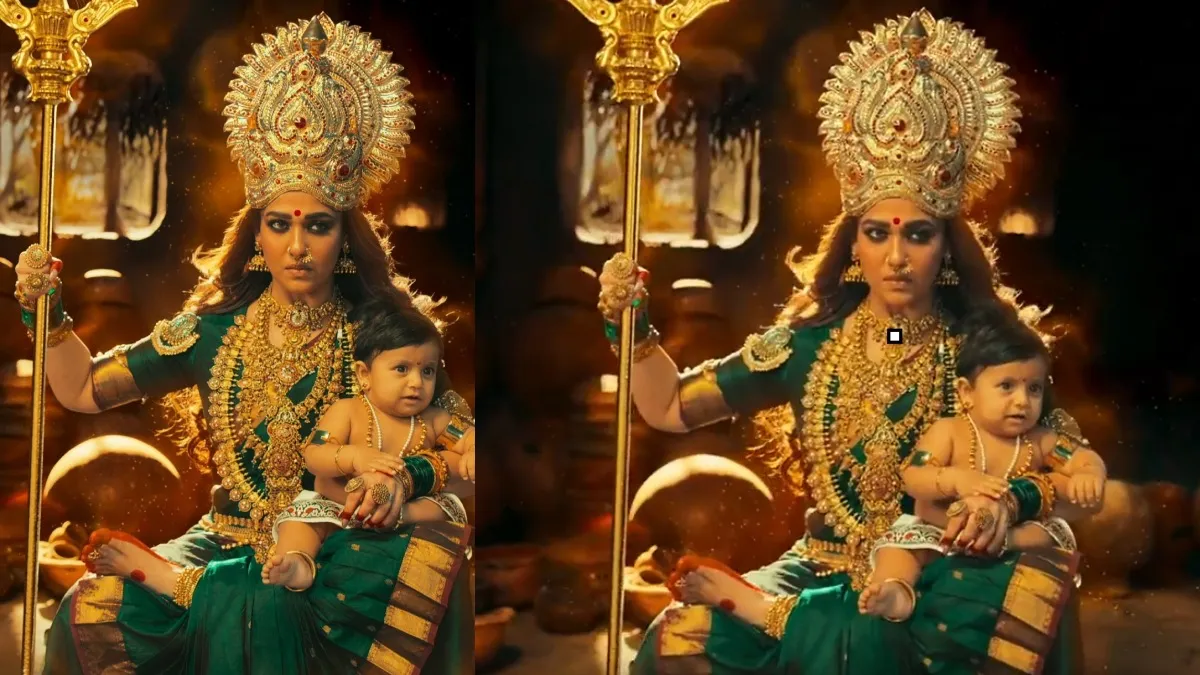 ఇది మరో లెవెల్.. మహాశక్తి అవతారంలో లేడీ సూపర్ స్టార్!
