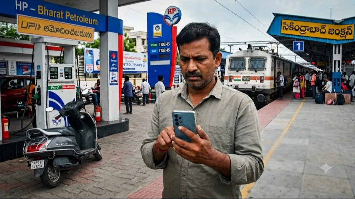 రైల్వేలు, పెట్రోల్ బంకుల్లో UPI న్యూ రూల్స్.. పరిమితి దాటితే సైలెంట్ గా బాదుడే