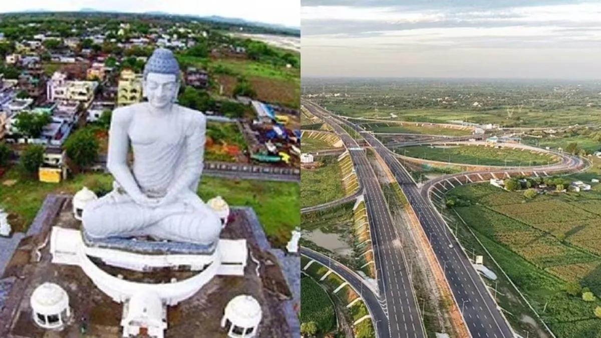 కృష్ణానదిపై రెండు భారీ వంతెనలు, మూడు సొరంగాలు - అమరావతి ORR ఇలా..!! – politics కృష్ణానదిపై రెండు భారీ వంతెనలు, మూడు సొరంగాలు - అమరావతి ORR ఇలా..!! – politics