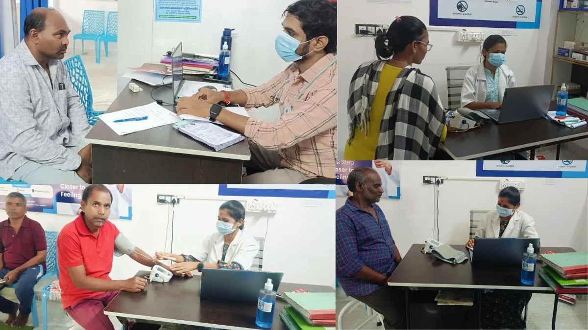 ఆస్పత్రులకు వెళ్లాల్సిన పనిలేదు..నిజామాబాద్లో ఆరోగ్య సేవా కేంద్రం ప్రారంభం..!! – movies ఆస్పత్రులకు వెళ్లాల్సిన పనిలేదు..నిజామాబాద్లో ఆరోగ్య సేవా కేంద్రం ప్రారంభం..!! – movies