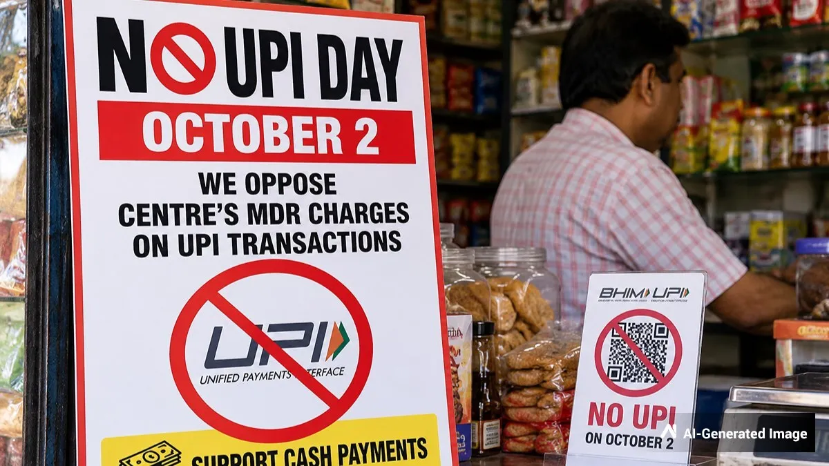 NO UPI Day: ఆ రోజు దేశవ్యాప్తంగా యూపీఐ చెల్లింపులు బంద్ ..! వ్యాపారుల నిర్ణయం..!