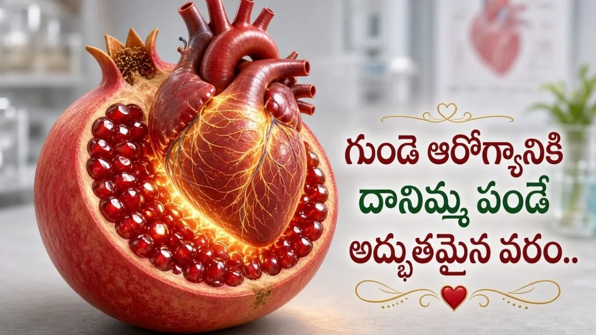 రోజూ దానిమ్మ తింటే మీ గుండెకు ఎంత మేలు జరుగుతుందో తెలుసా? – general రోజూ దానిమ్మ తింటే మీ గుండెకు ఎంత మేలు జరుగుతుందో తెలుసా? – general