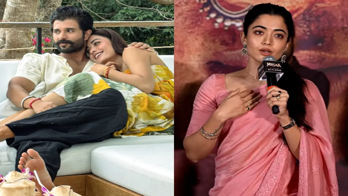 రోజంతా విజయ్ సార్ నాతోనే ఉంటారా? అభిమానికి రష్మిక ఫన్నీ రిప్లయ్