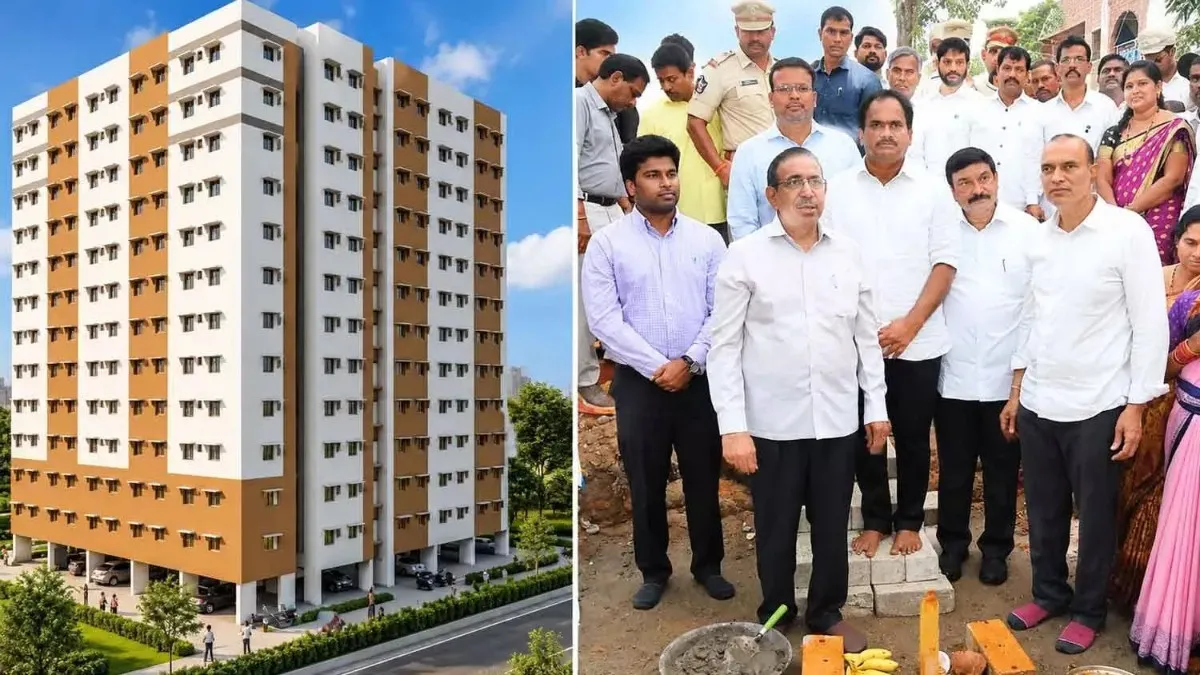 ఏపీలో మురికివాడల ప్రజలకు శుభవార్త.. మీకోసమే హైరైజ్ అపార్ట్మెంట్స్, నెలకు వెయ్యిలోపు కడితే చాలు!