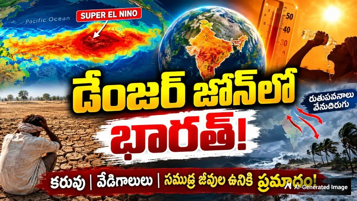భారత్కు కరువు గండం? ముంచుకొస్తున్న ముప్పు! – politics భారత్కు కరువు గండం? ముంచుకొస్తున్న ముప్పు! – politics