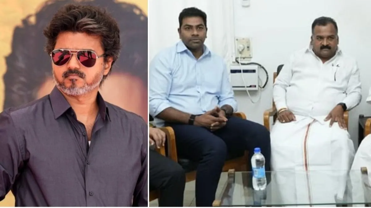 మాణిక్కం ఠాగూర్ తో టీవీకే ట్రబుల్ షూటర్ ఆధవ్ అర్జున భేటీ: ఈ నెల 9న తేలుతుంది..!!