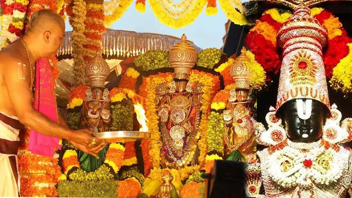 అక్టోబరు 12 నుండి శ్రీవారి నవరాత్రి బ్రహ్మోత్సవాలు- ఈ సారి ప్రత్యేకతలు..!!