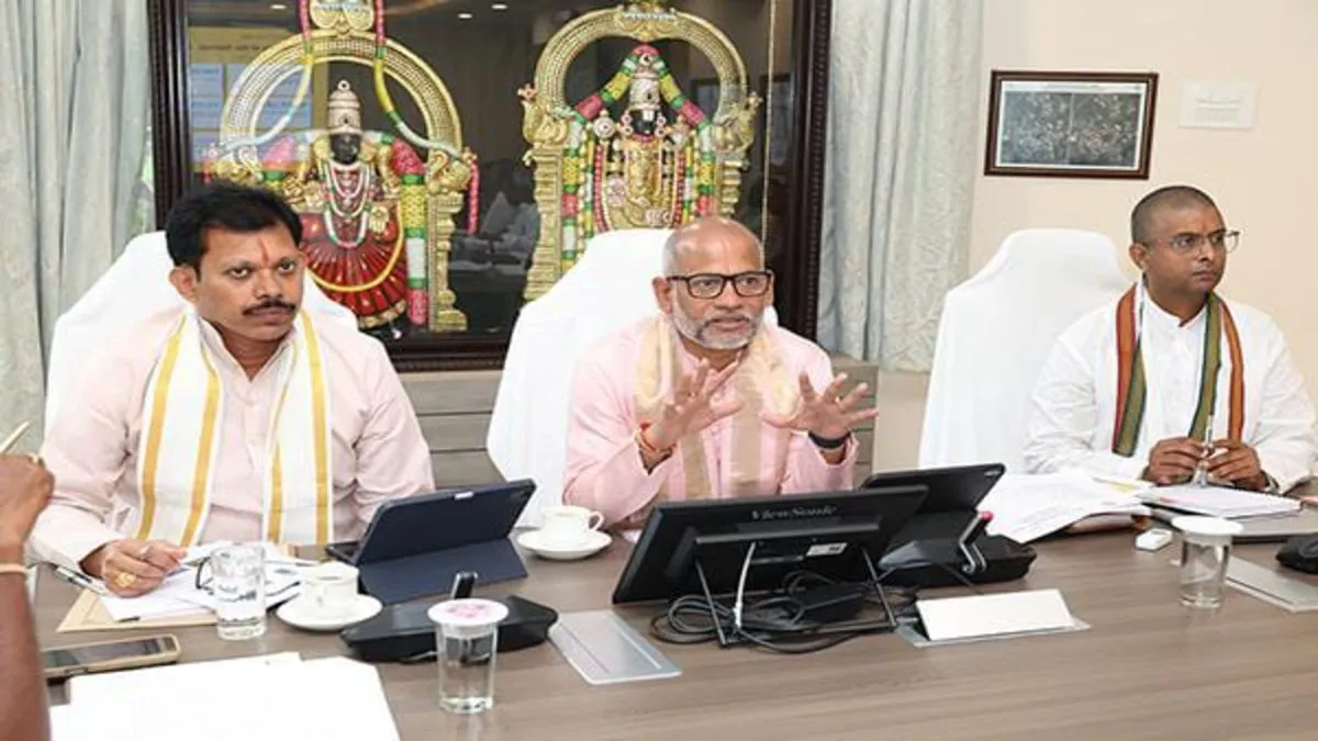 నవరాత్రి బ్రహ్మోత్సవాల వేళ శ్రీవారి దర్శనం పై TTD కీలక నిర్ణయాలు..!!