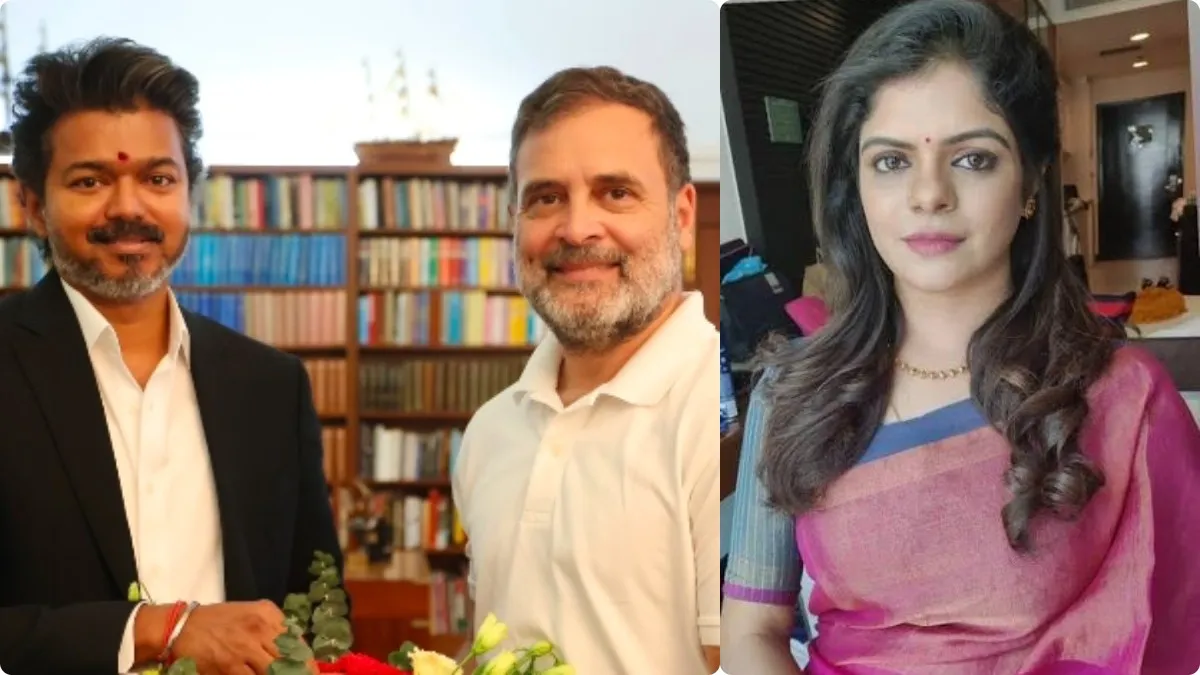 "విజయ్ ను రాహులే ప్రధాని చేస్తారు?"- కనిమొళి బిగ్ ట్విస్ట్..!