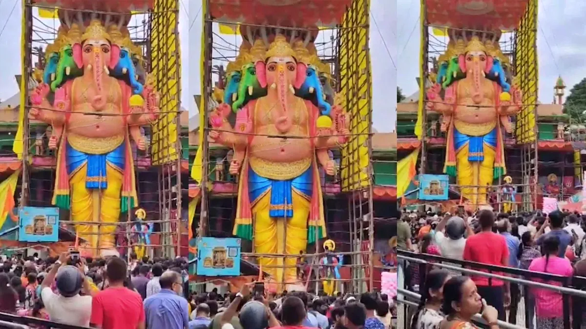 హైదరాబాద్‌లో వినాయక చవితి సందడి.. ఖైరతాబాద్ మహా గణపతి తొలి పూజ ఎప్పుడంటే..?