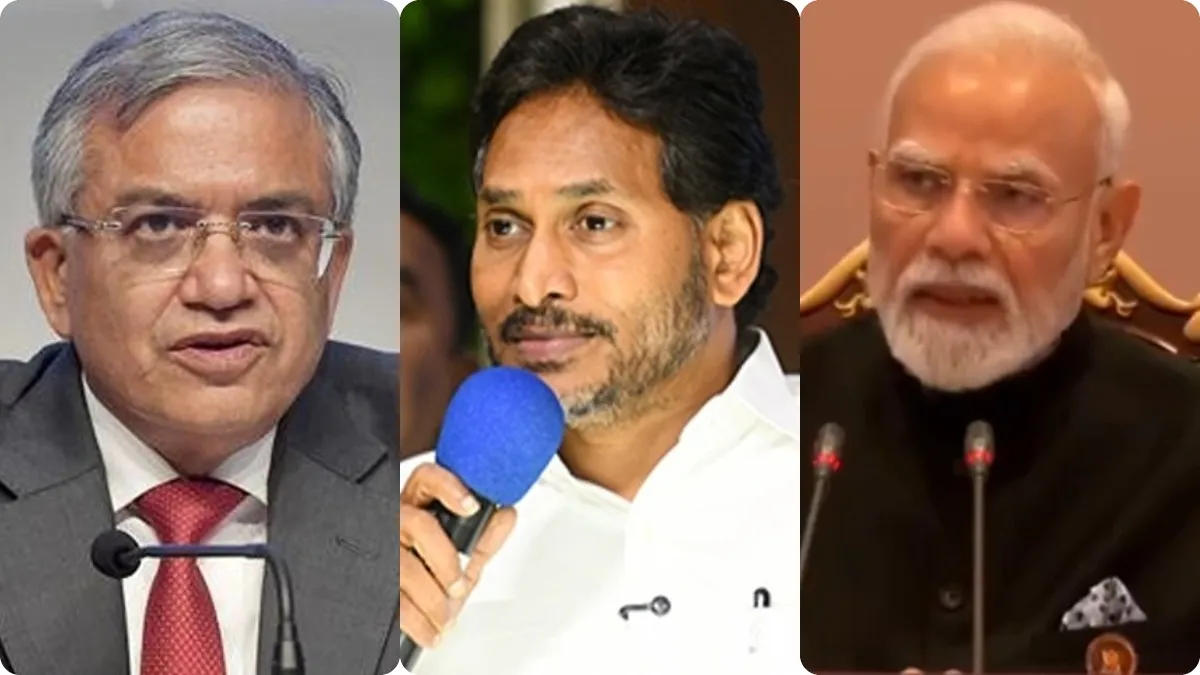 కేంద్రానికి జగన్ బిగ్ షాక్ - ఆ చట్టం వెనక్కి- ఈసీ వివాదంపై సంచలన డిమాండ్స్ ...!