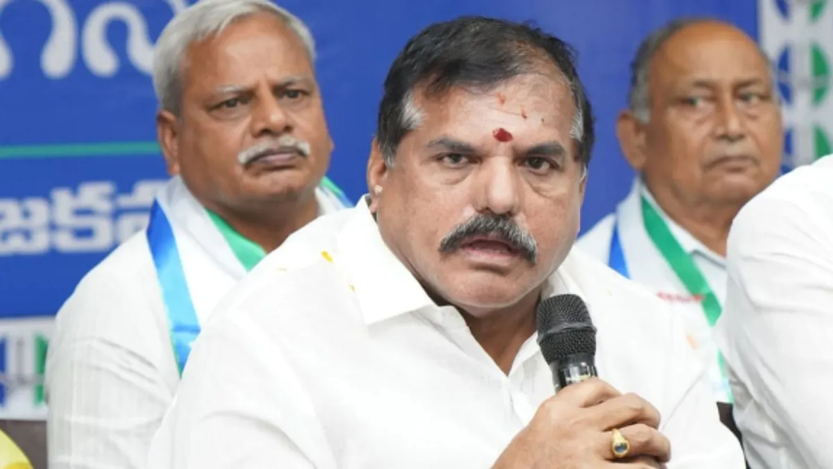 పార్టీ మారాలని అడిగారు, అయితే - బొత్సా సంచలనం..!!