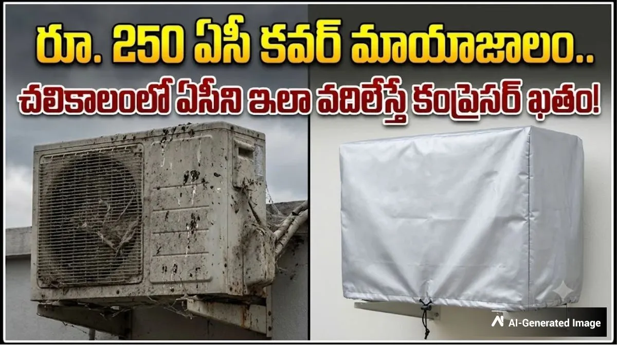 AC Cover: కేవలం రూ. 250 తో మీ ఏసీ లైఫ్‌ను పెంచేయండిలా!
