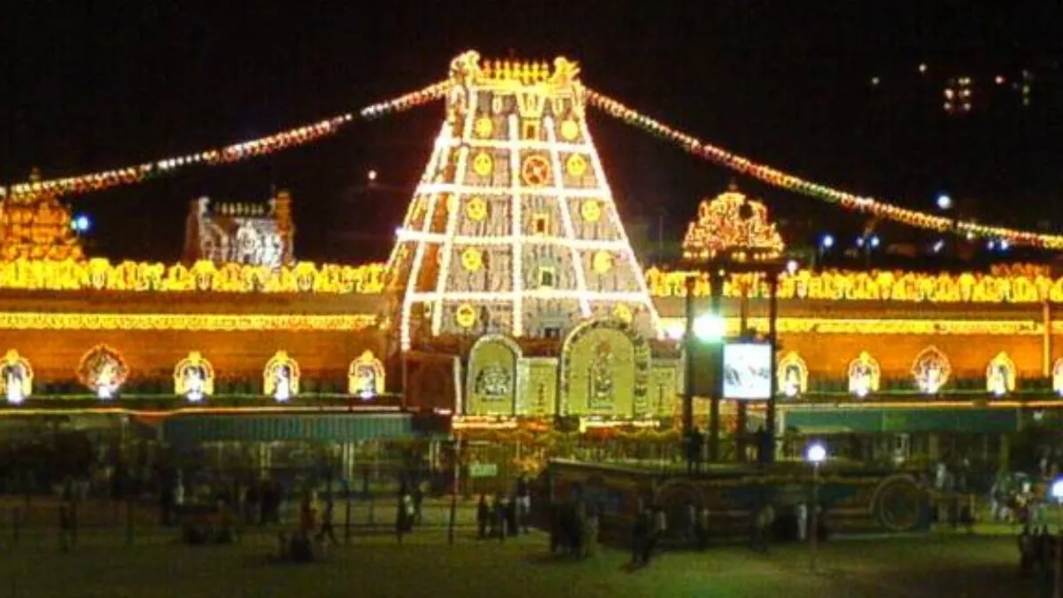 ఈ సాయంత్రమే తిరుమలలో ప్రధాన ఘట్టం: రేపటి నుంచి నవాహ్నిక ఉత్సవాలు