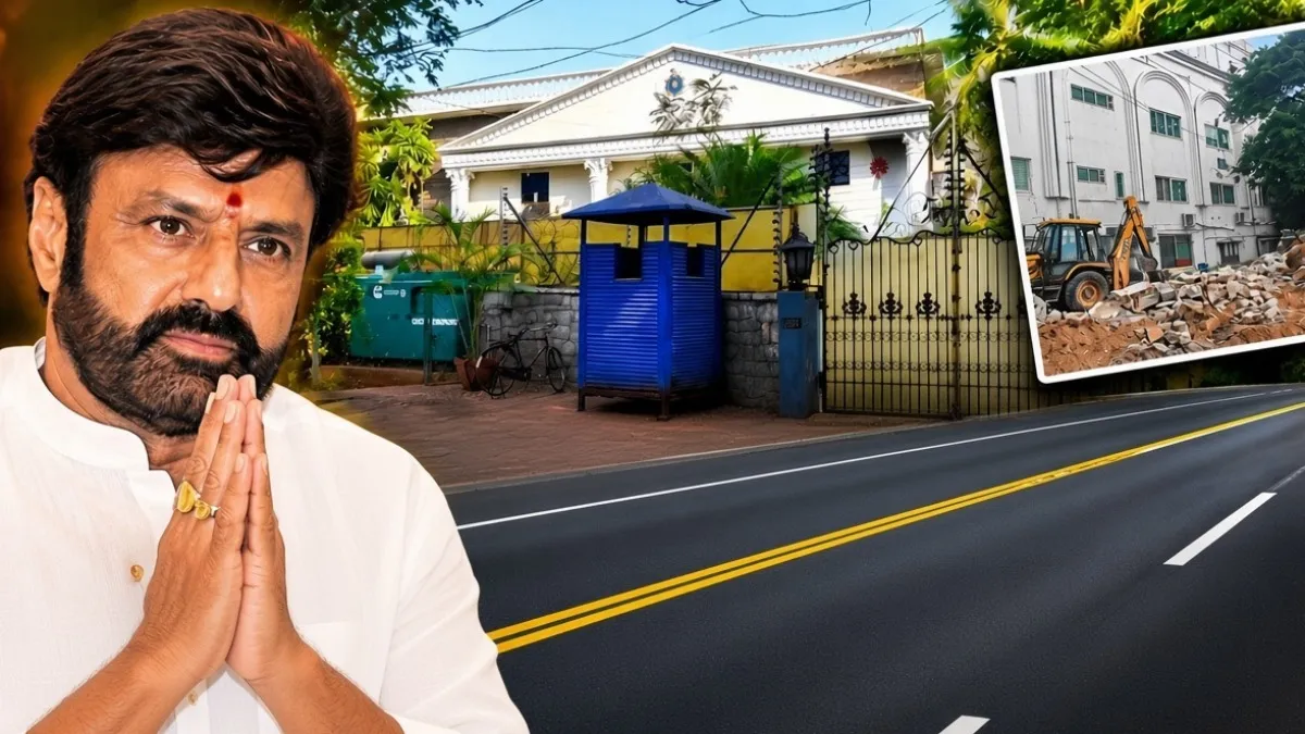 కేబీఆర్ పార్క్ ఎలివేటేడ్ కారిడార్ కోసం కోట్ల విలువైన ఇంటి స్థలం ఇస్తున్న బాలకృష్ణ!