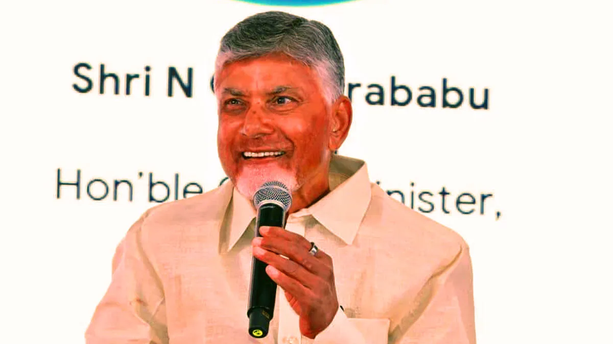 10లక్షల మందిని ఎంట్రప్రెన్యూర్లుగా మార్చే లక్ష్యంతో ఉన్నాం: జాతీయ సరస్ మేళాలో సీఎం చంద్రబాబు