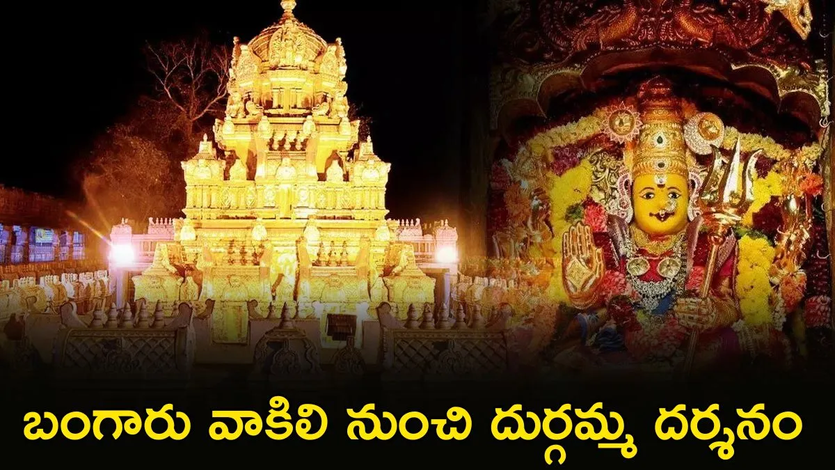 నేడు దుర్గమ్మ దివ్య దర్శనం టికెట్లు విడుదల! ధర ఎంతంటే..