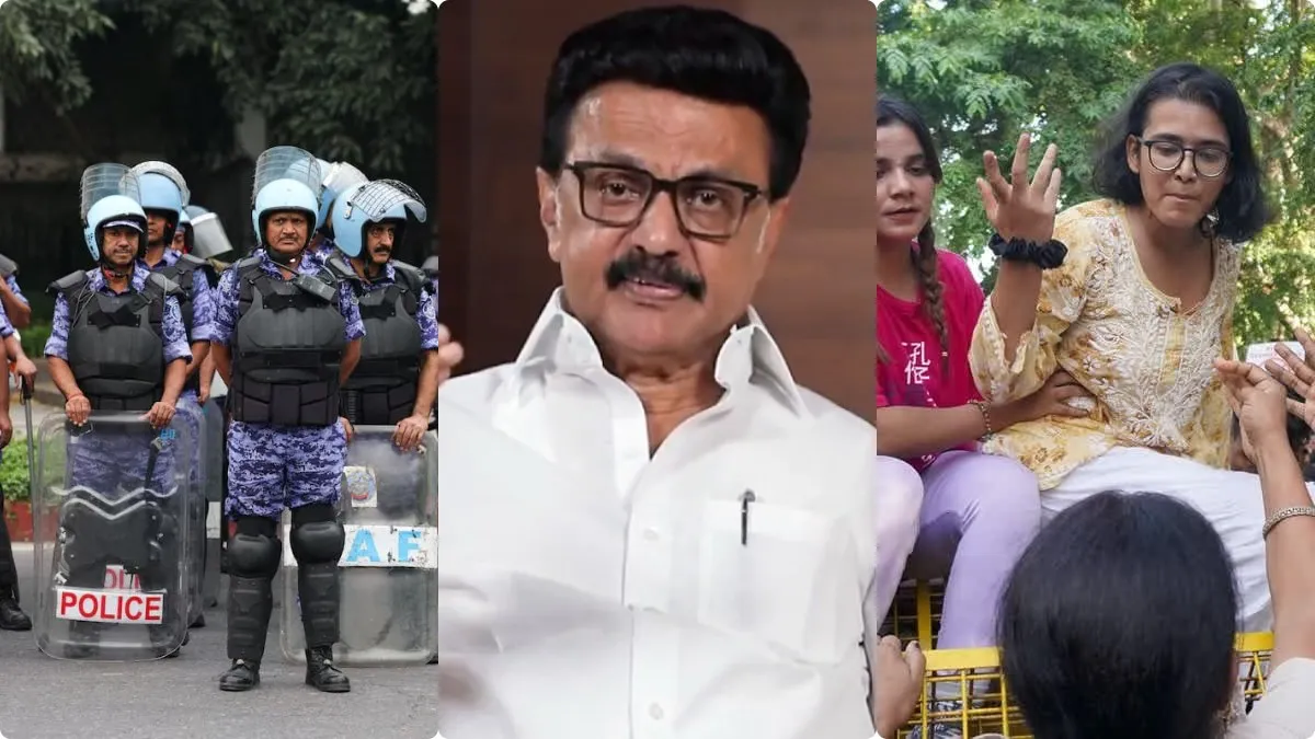 "ఎమర్జెన్సీ గుర్తుకొస్తోంది"- ఢిల్లీ అణచివేతలపై ఎంకే స్టాలిన్ ట్వీట్..!
