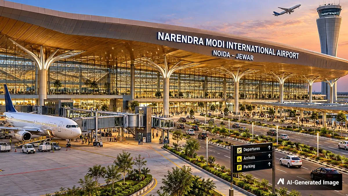 నరేంద్ర మోడీ ఇంటర్నేషనల్ ఎయిర్ పోర్టు..! దేశంలో తొలిసారి..!