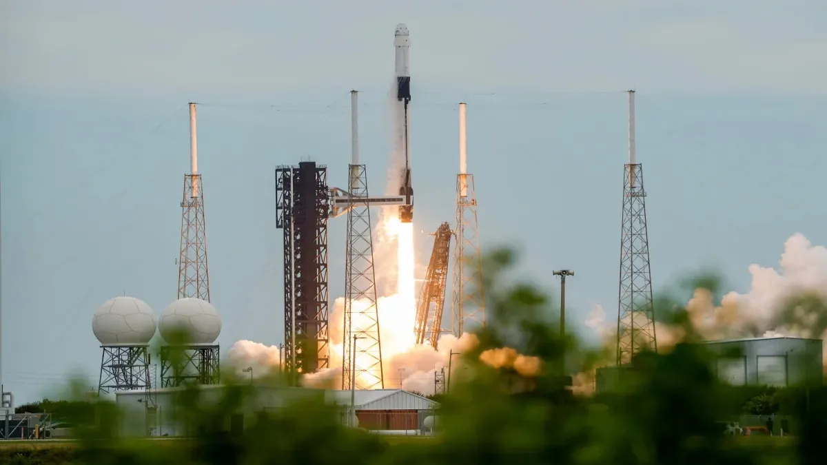 SpaceX Crew-13: నాసా స్పేస్ ఎక్స్ క్రూ-13 ప్రయోగం సక్సెస్.. ISS లోకి నలుగురు వ్యోమగాములు.. 6 నెలలు అక్కడే – general SpaceX Crew-13: నాసా స్పేస్ ఎక్స్ క్రూ-13 ప్రయోగం సక్సెస్.. ISS లోకి నలుగురు వ్యోమగాములు.. 6 నెలలు అక్కడే – general