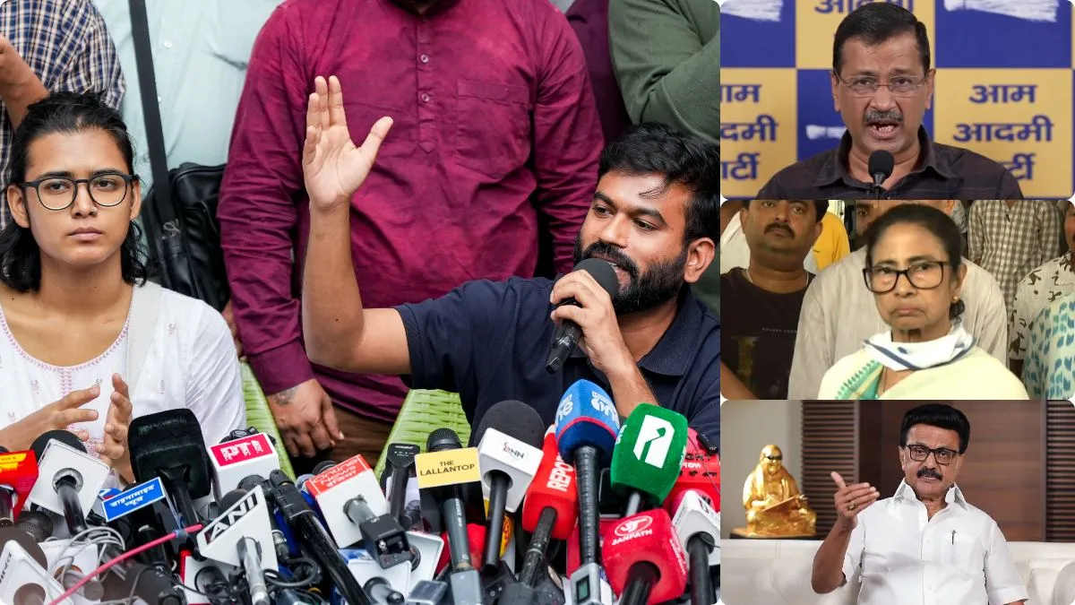 అభిజీత్ దిప్కే, నేహా బోరాల నిర్బంధంపై విపక్షాల ఫైర్..! ఎవరేమన్నారంటే..!