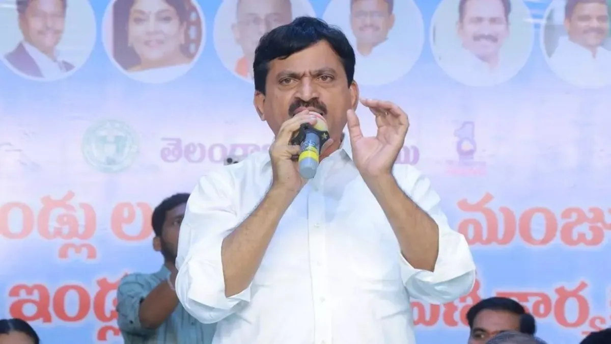 రైతులు యాసంగి పంట వేయొద్దు: పొంగులేటి శ్రీనివాస్ రెడ్డి కీలక విజ్ఞప్తి