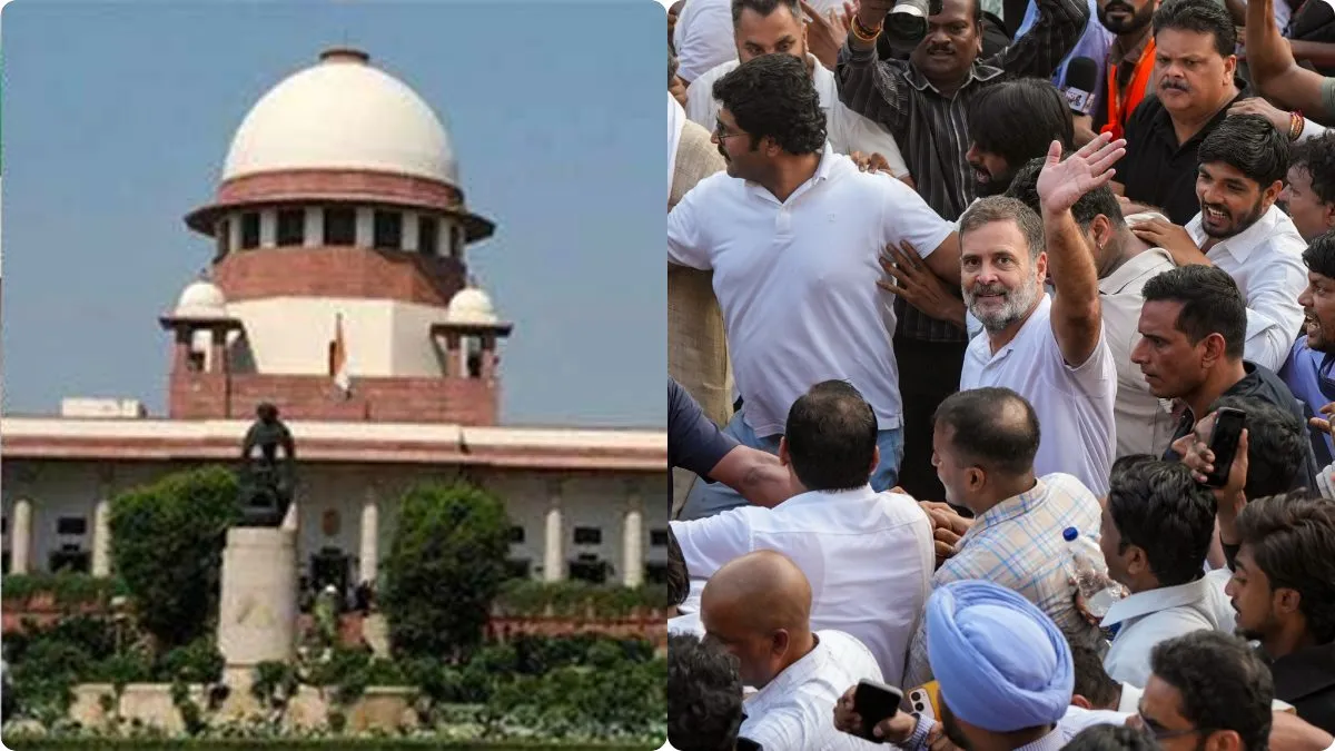 సుప్రీంకు భారీ ర్యాలీగా రాహుల్, ప్రియాంక- పోలీసుల బ్రేక్-ఢిల్లీలో టెన్షన్..!