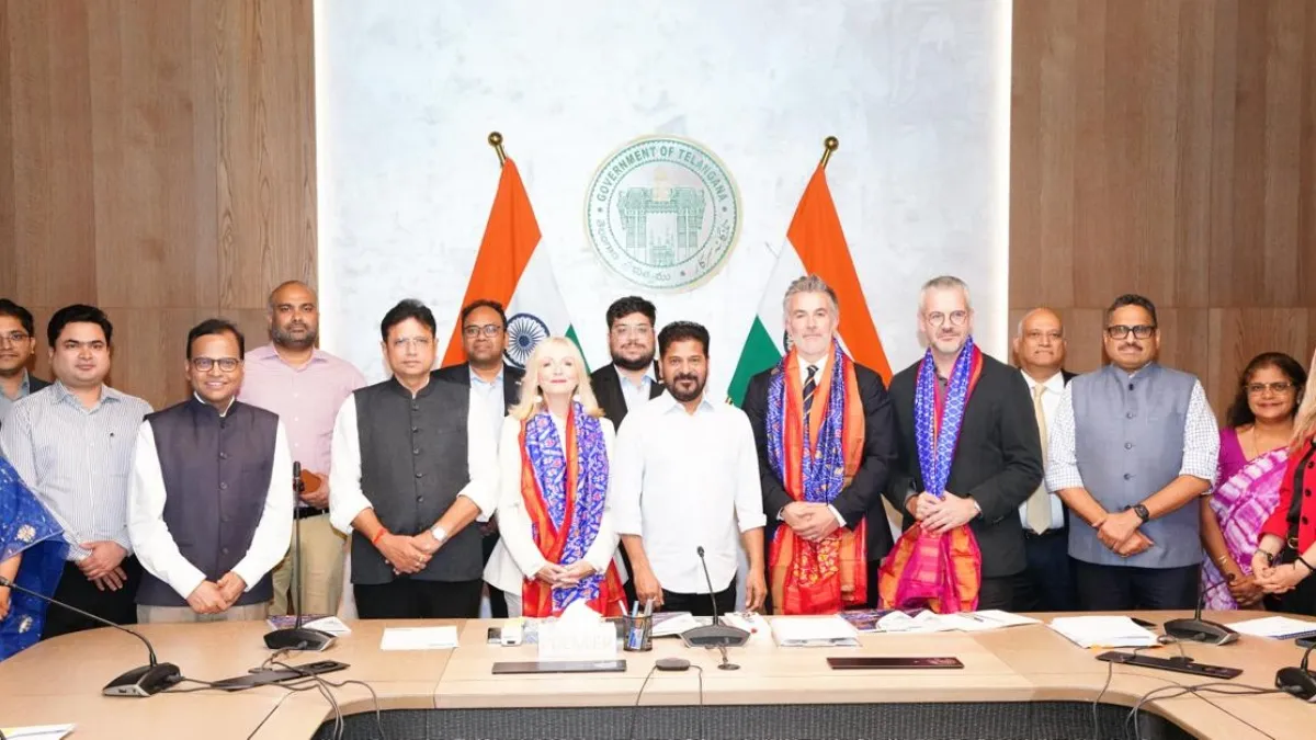 మీ పెట్టుబడులకు మా పూర్తి భరోసా.. బ్రిటన్ ప్రతినిధులకు సీఎం రేవంత్ రెడ్డి హామీ!
