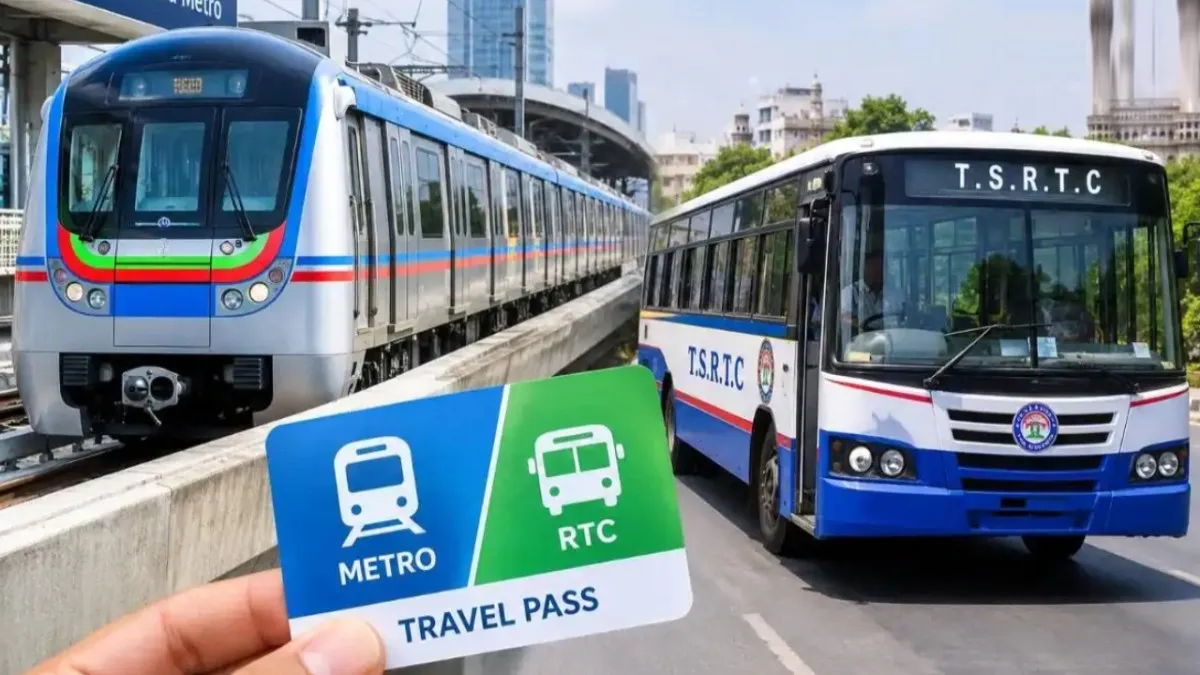 RTC- Metro కామన్ పాస్ ధరల పై దిగొచ్చిన ప్రభుత్వం, కీలక నిర్ణయం..!!