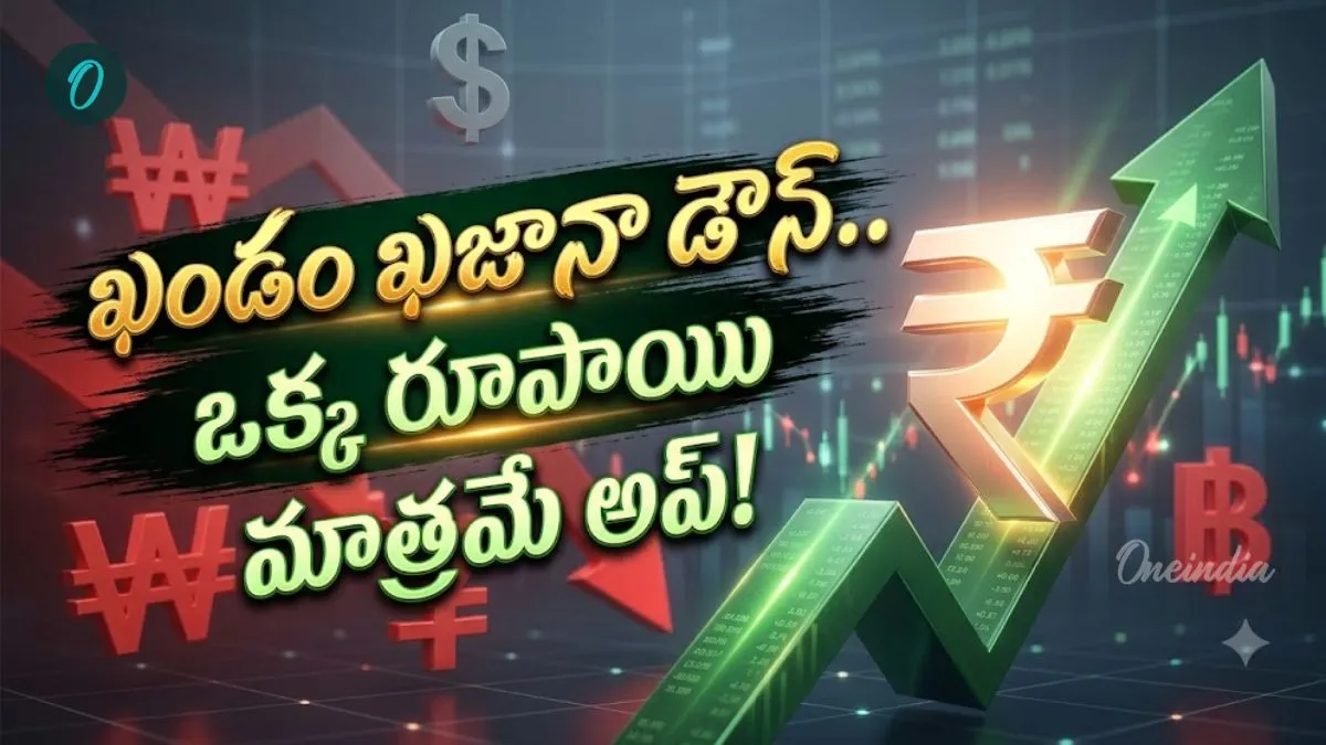 రూపాయికి 62 పైసల బలం. ఆసియాలో మనమే టాప్
