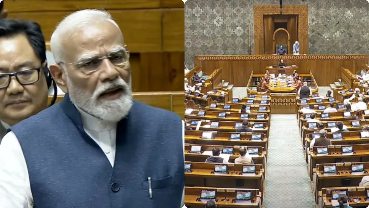 కేంద్రం అనూహ్య నిర్ణయం..! త్వరలో పార్లమెంట్ ప్రత్యేక భేటీ?