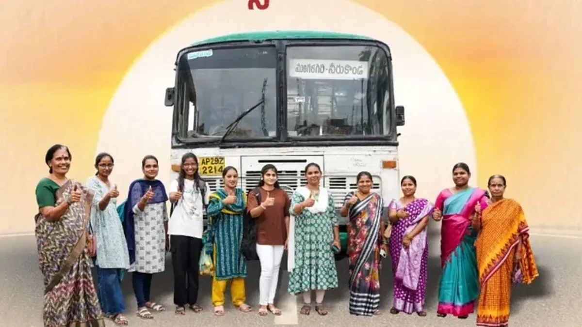 APSRTC ఆల్ టైమ్ రికార్డు! 100 కోట్ల మార్కు దాటేసిన స్త్రీ శక్తి