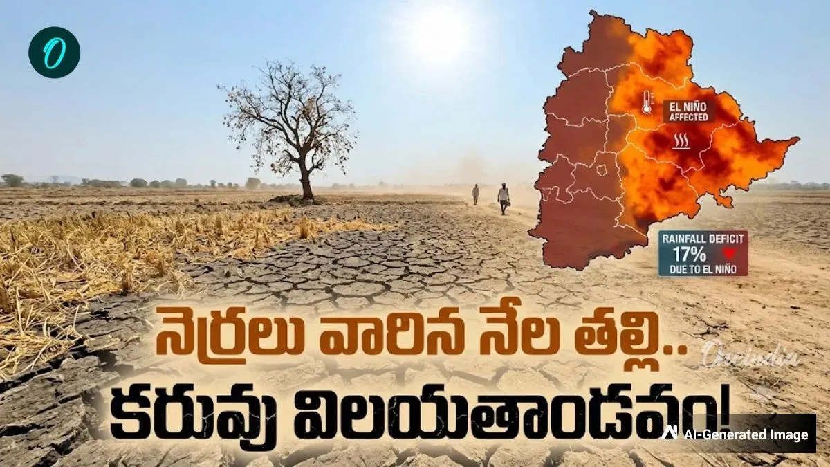 అతలాకుతలమైన తెలంగాణ.. 365 మండలాల్లో కరువు విలయతాండవం