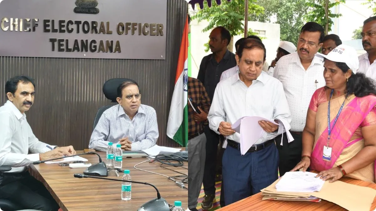 Telangana SIR: 74 లక్షల మందికి గుడ్ న్యూస్- ఈసీ కీలక అప్డేట్..!