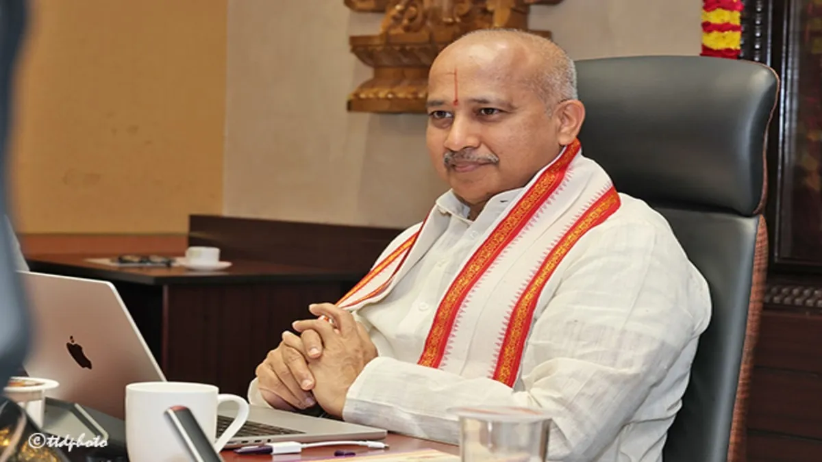 నవరాత్రి బ్రహ్మోత్సవాలకు టీటీడీ పక్కా ప్లానింగ్ – general నవరాత్రి బ్రహ్మోత్సవాలకు టీటీడీ పక్కా ప్లానింగ్ – general