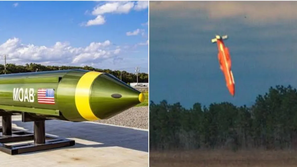 మదర్ ఆఫ్ ఆల్ బాంబ్స్..: ఇరాన్ పై మోస్ట్ పవర్ ఫుల్ ఆయుధాన్ని రెడీ చేసిన అమెరికా