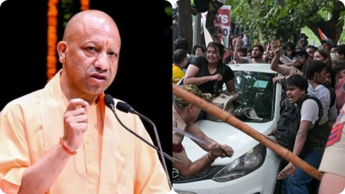 "నిరసనల్లో పాల్గొంటే ఉద్యోగాలివ్వం..!"-యోగీ సర్కార్ సంచలన ఉత్తర్వులు..!