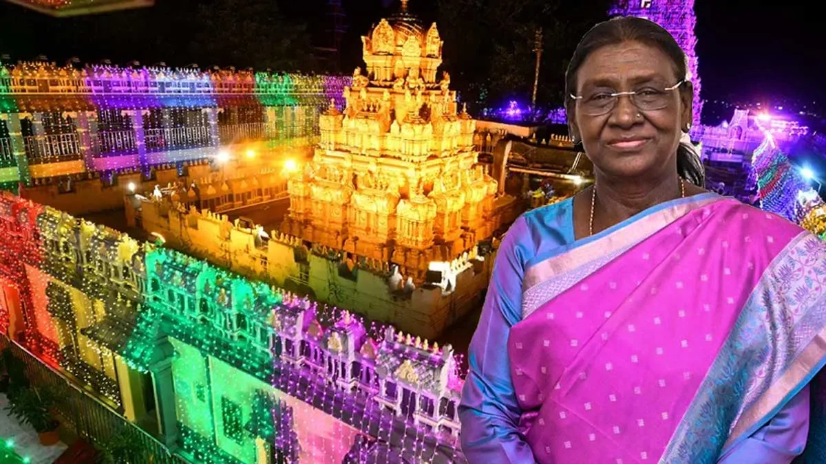 ఇంద్రకీలాద్రికి రాష్ట్రపతి - భక్తులకు కీలక సూచనలు, దర్శనంలో మార్పులు..!!